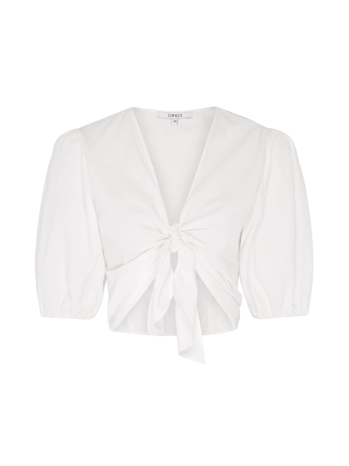 Karina Top In White