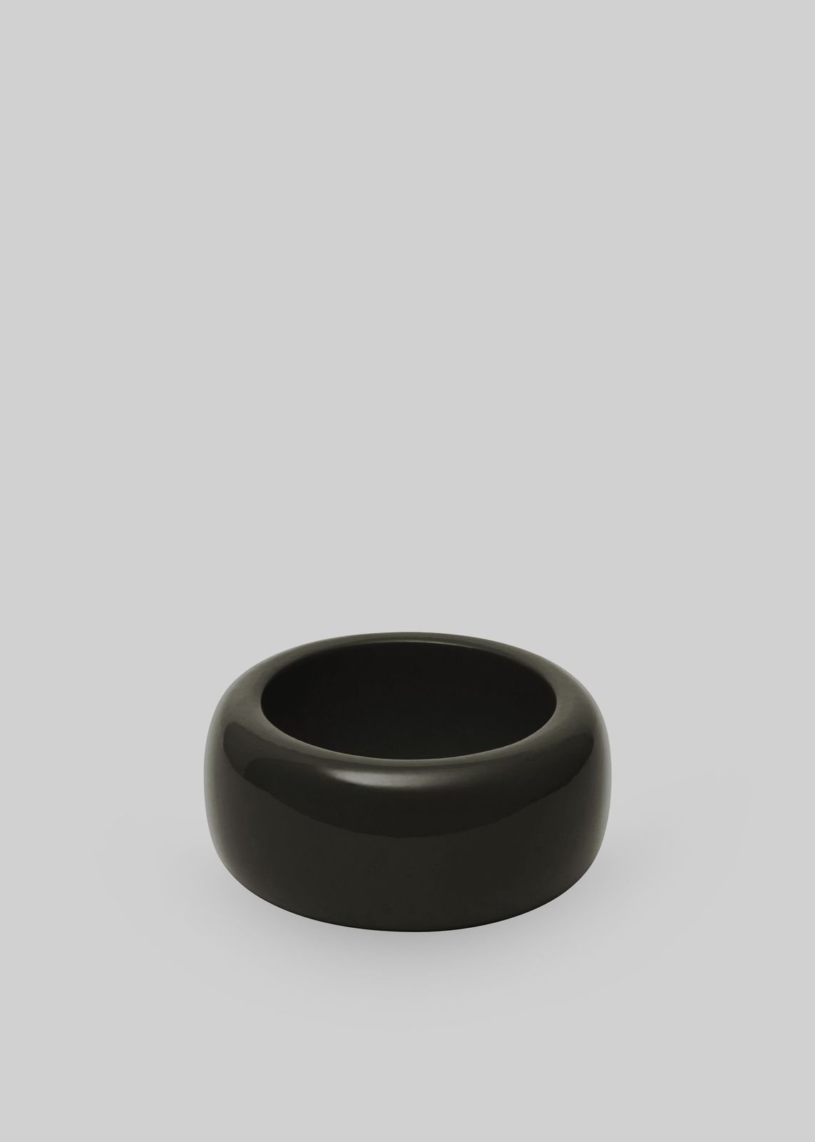 TFS Glossy Bangle - Light Khaki