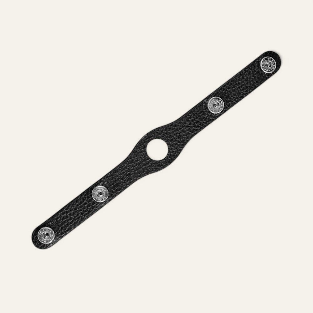 Connector | Black with Silver hardware (Popper)