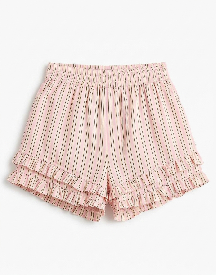 Bardot Stripe Short