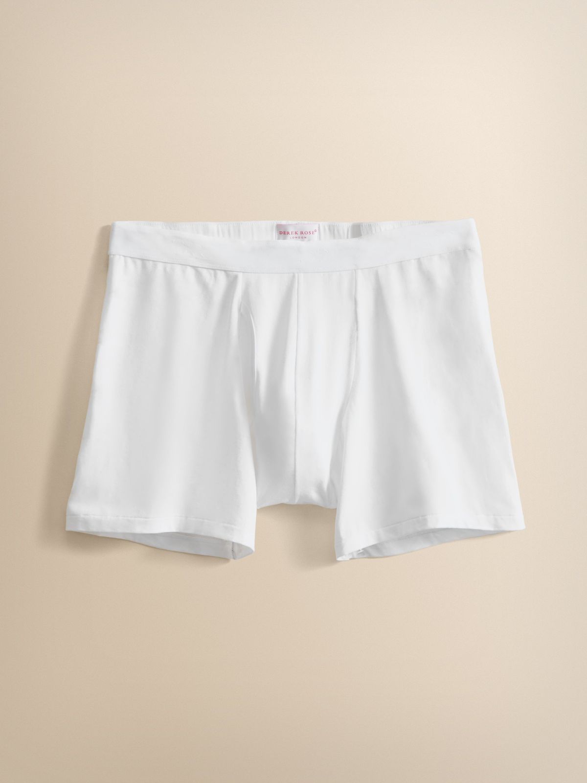Jack Pima Cotton Trunks White