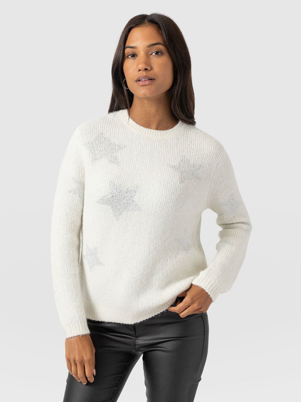 Indy Star Jumper - Cream