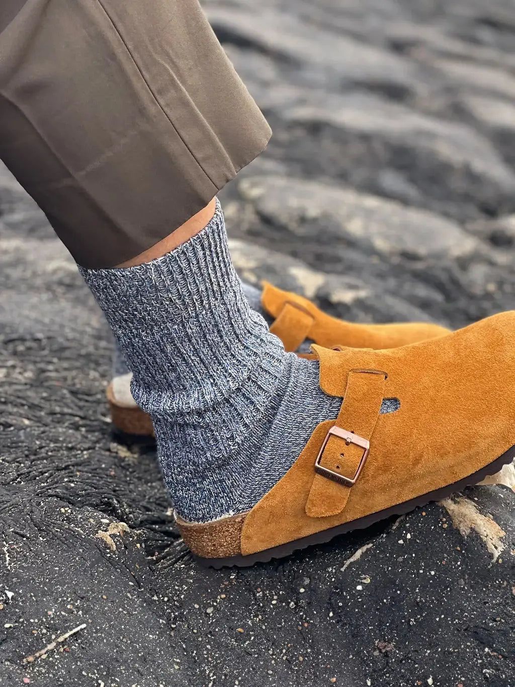 Ivy Ellis - Mens Voyager Socks