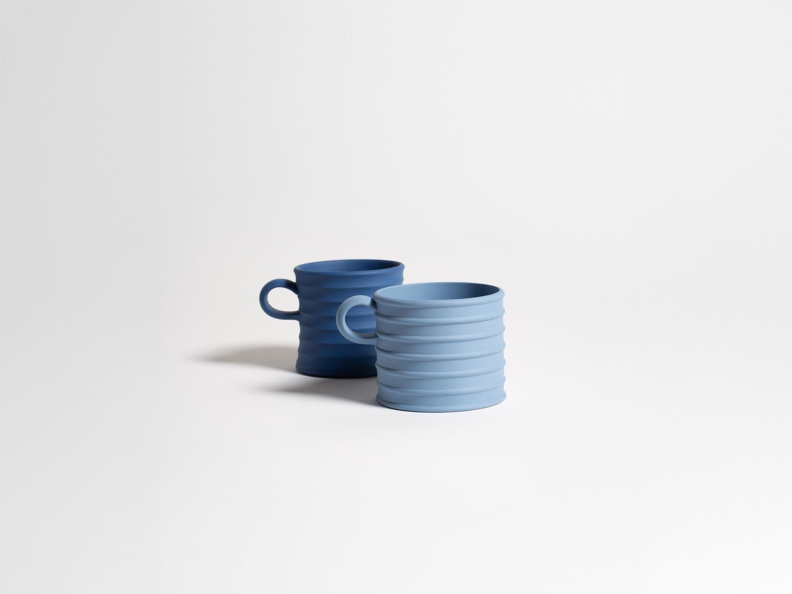 WEDGWOOD GREEK CUPS IN LIGHT BLUE