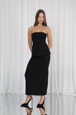 Sloane Column Maxi Skirt