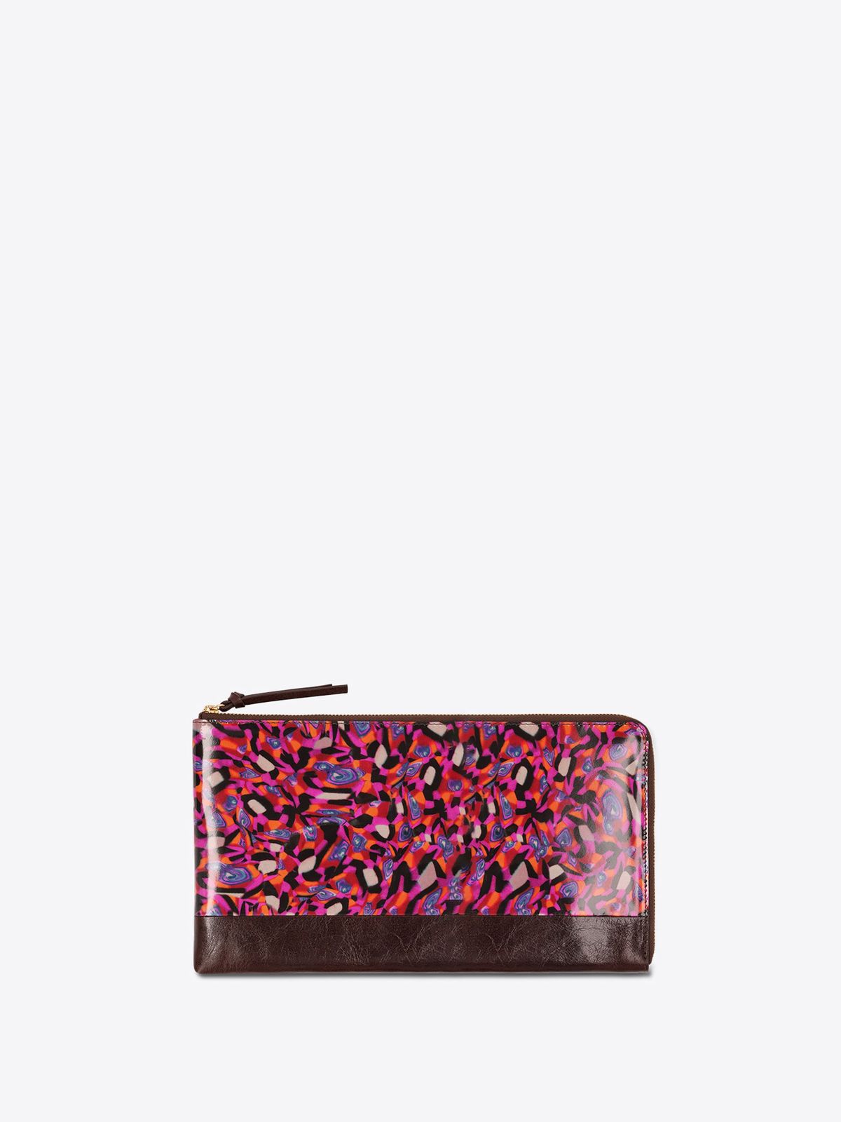 Large leather wallet