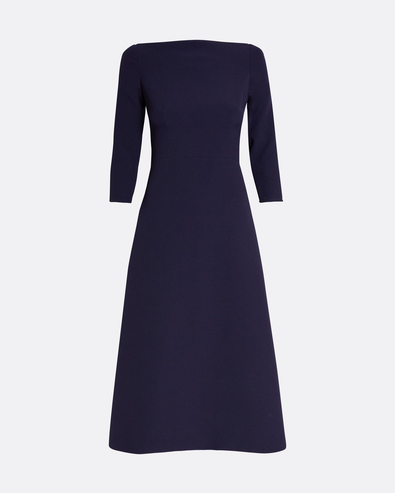 Luciana Midi Dress In Azurite