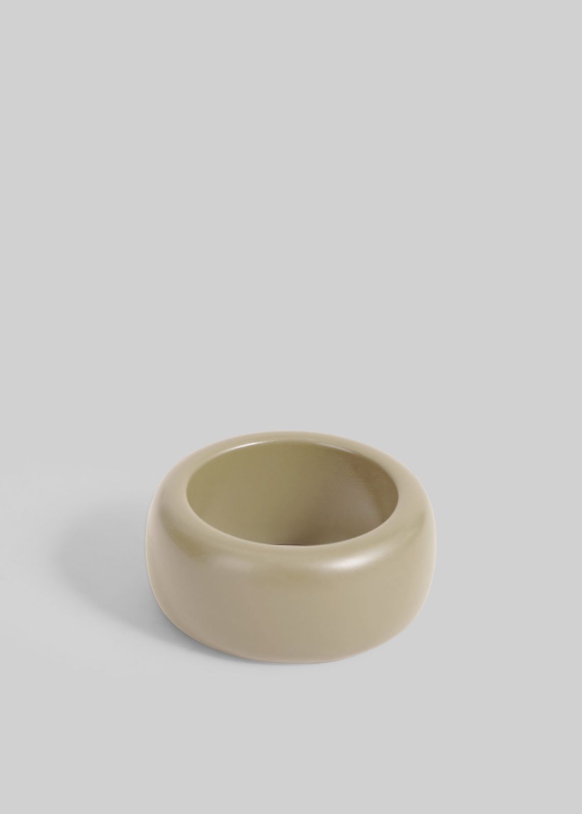 Tfs Matte Bangle - Cement