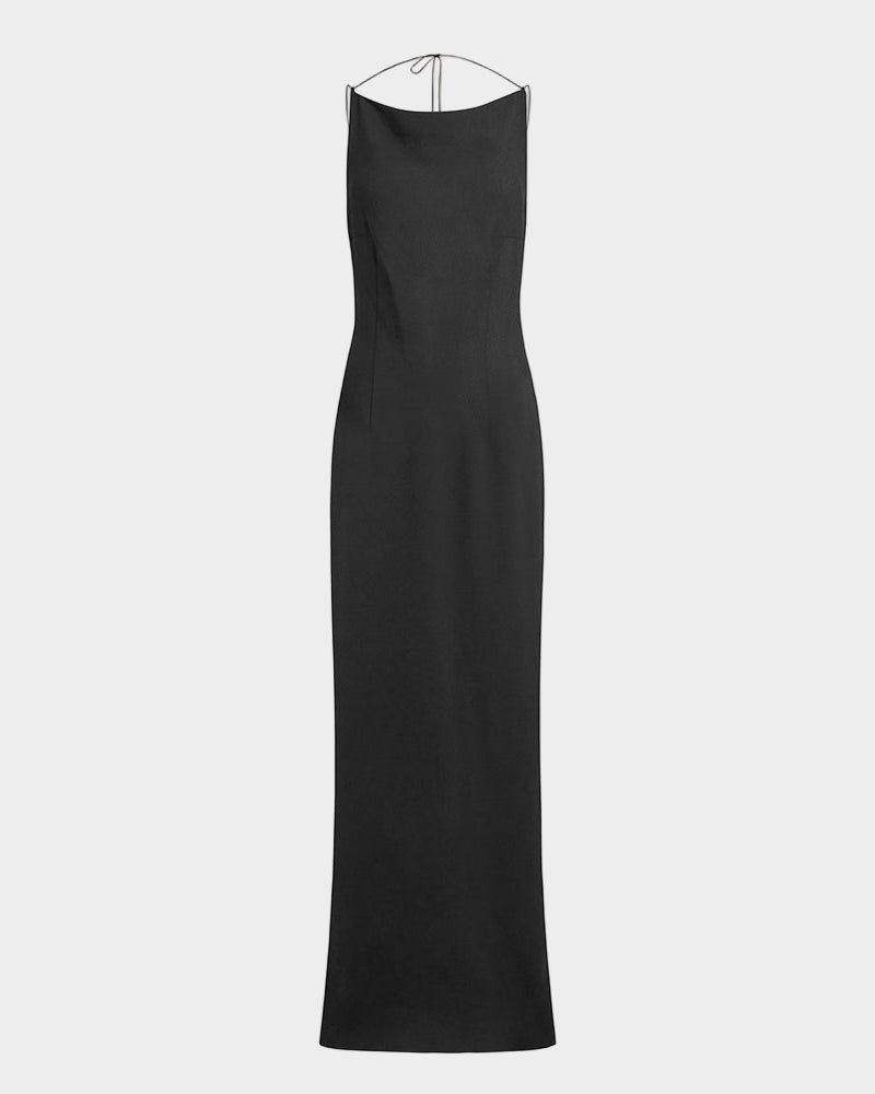 Hebe Gown in Crepe