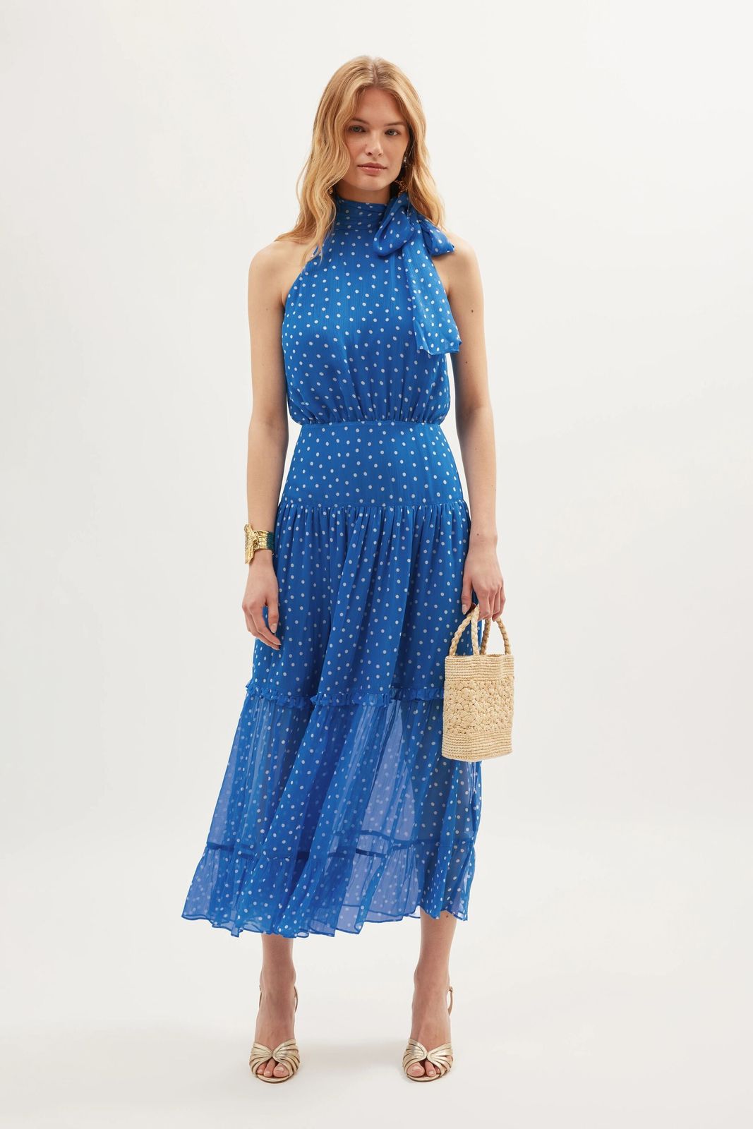Abi - Layla Dot Blue