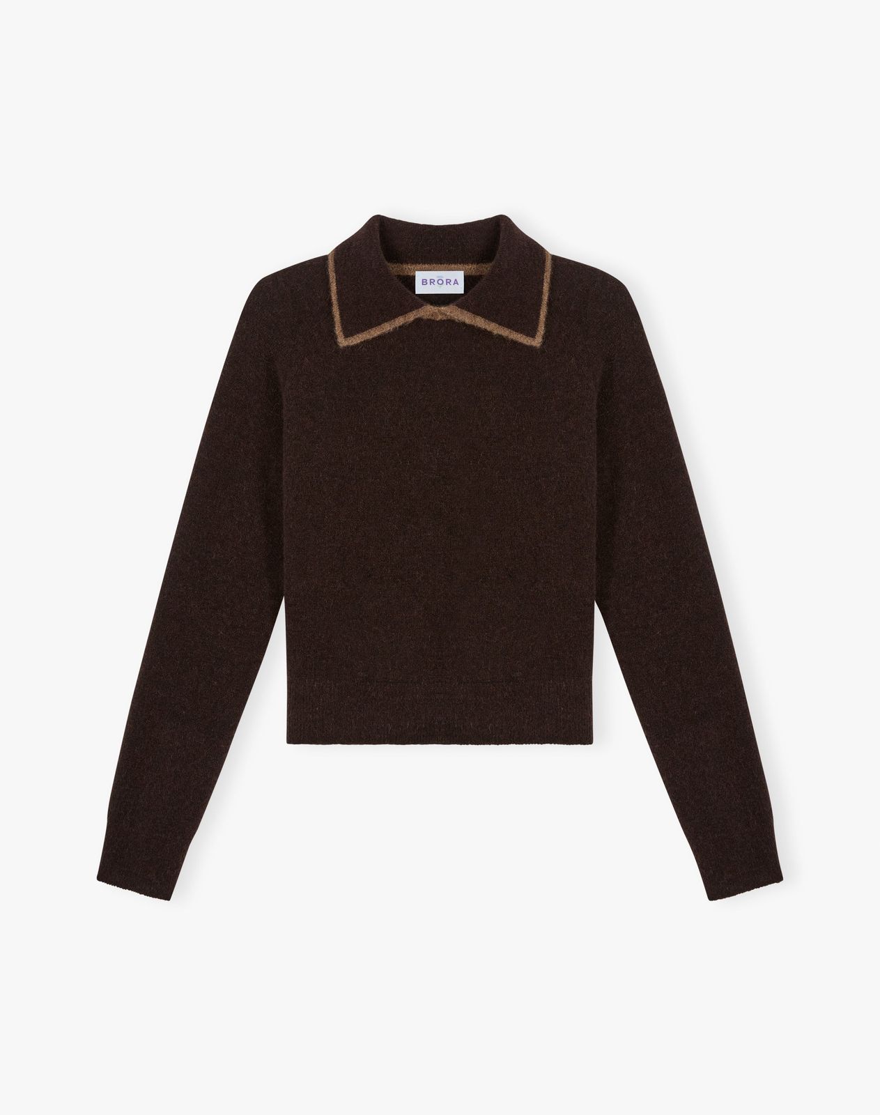 Alpaca Collared Jumper