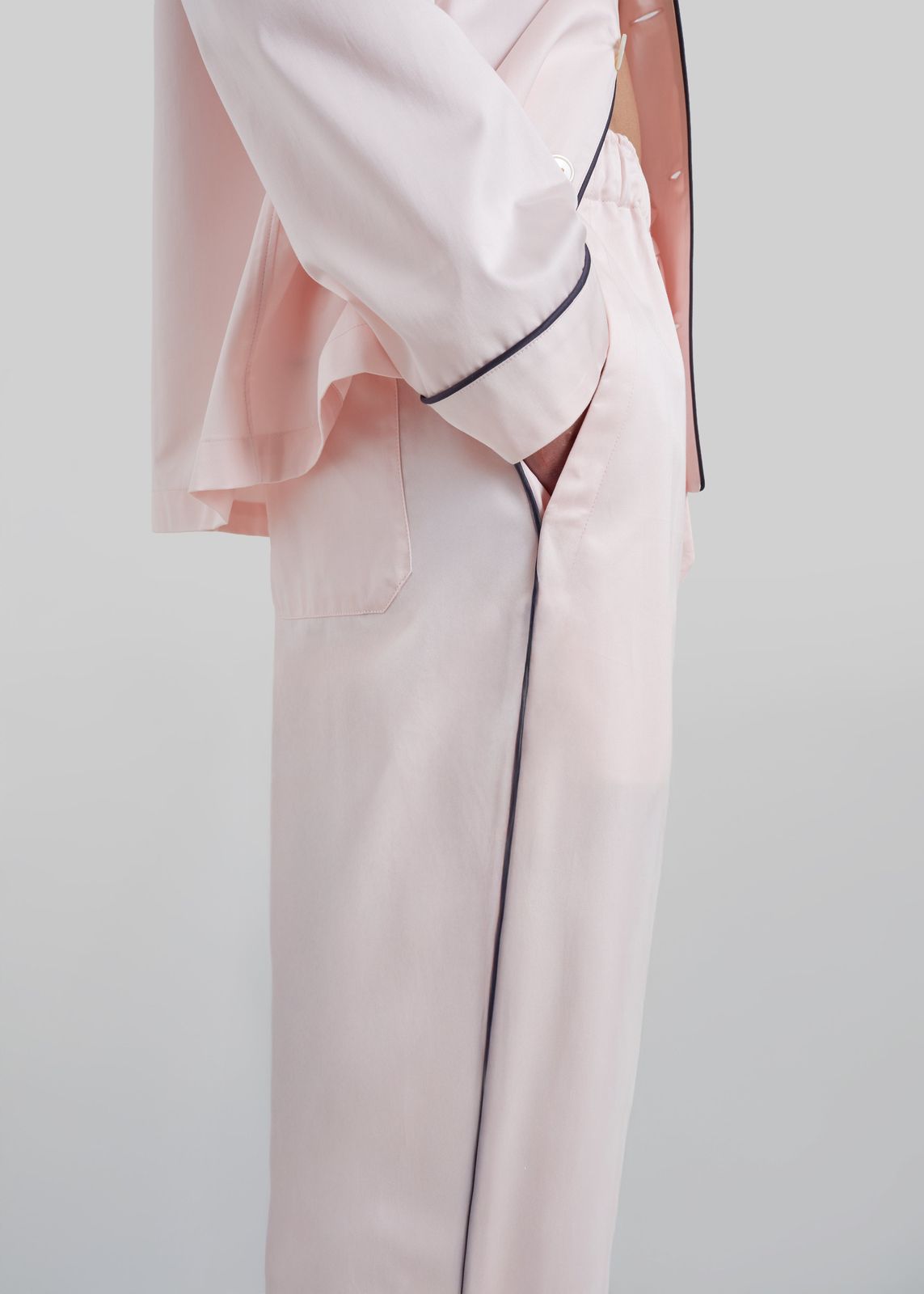 Tekla Sateen Pyjama Pants - Porter