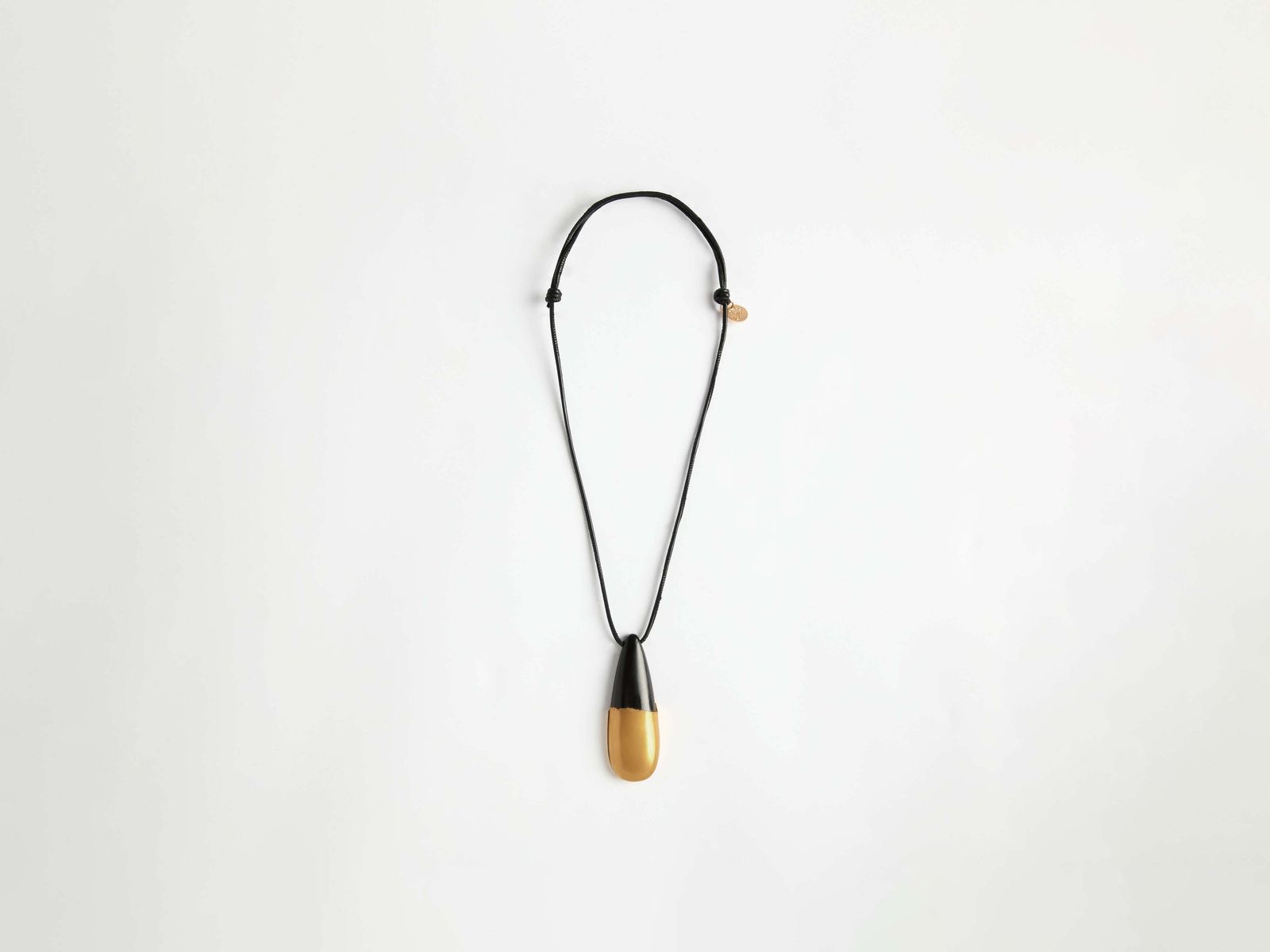 CL_SMALL TEAR DROP PENDANT - BEIGE_JY0265FA0514