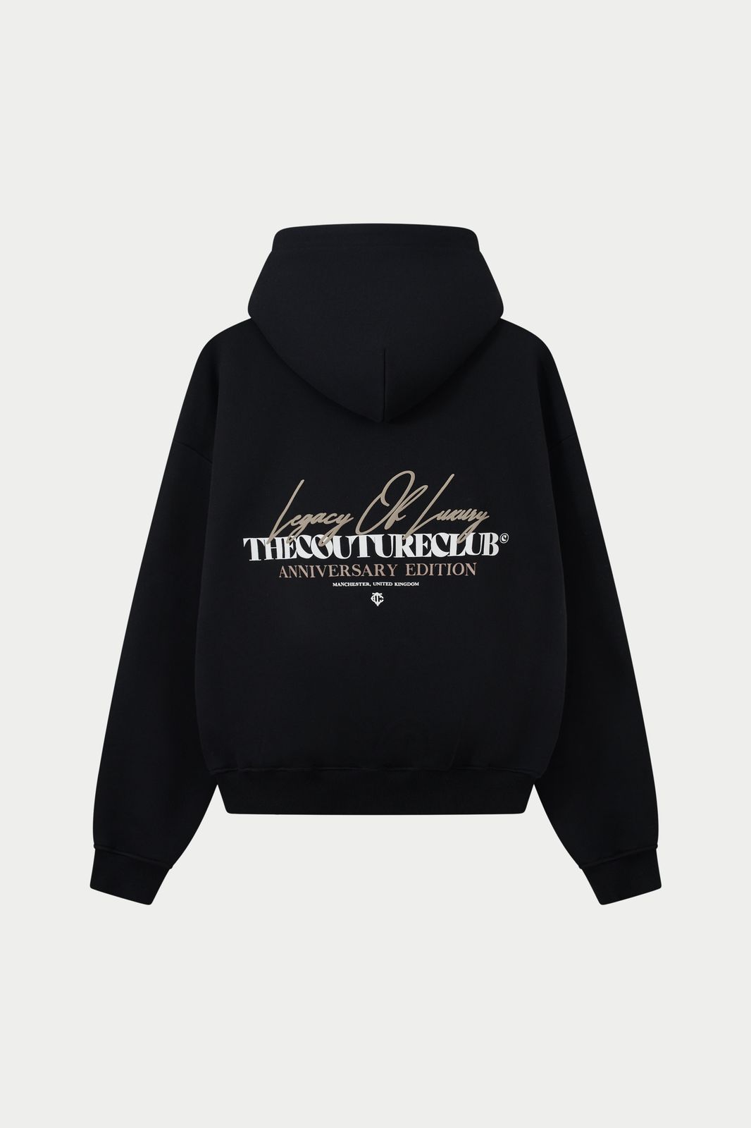 LEGACY OF LUXURY HOODIE - BLACK