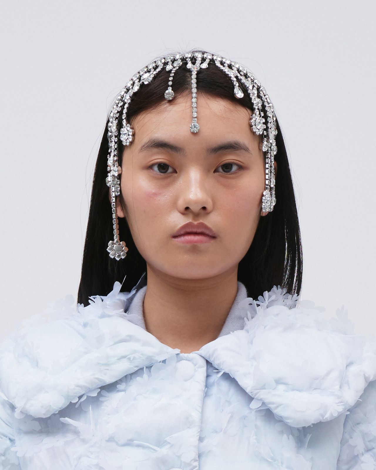 DIAMONTE TASSEL HEADBAND
