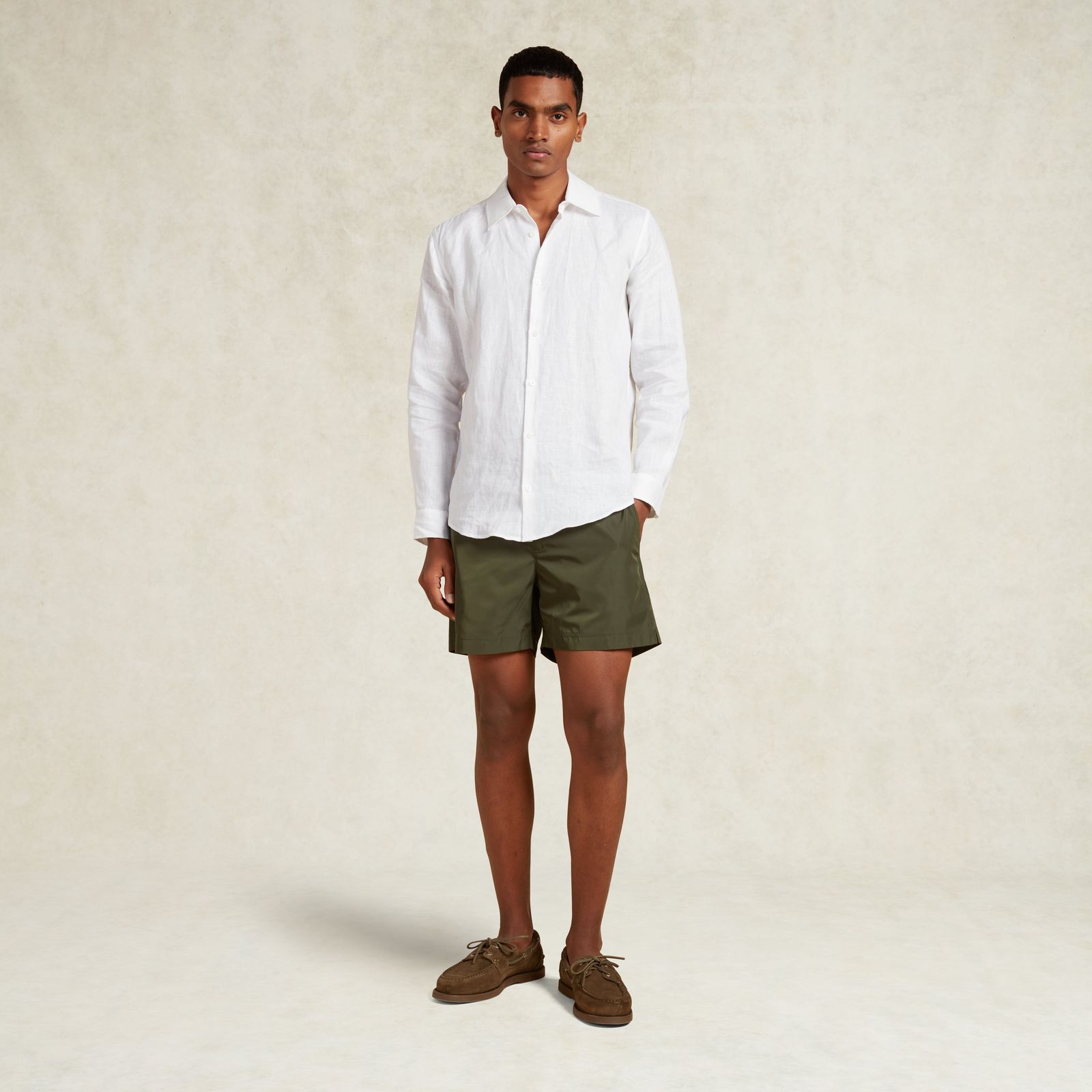 Oceano Drawstring Swimshort - Khaki