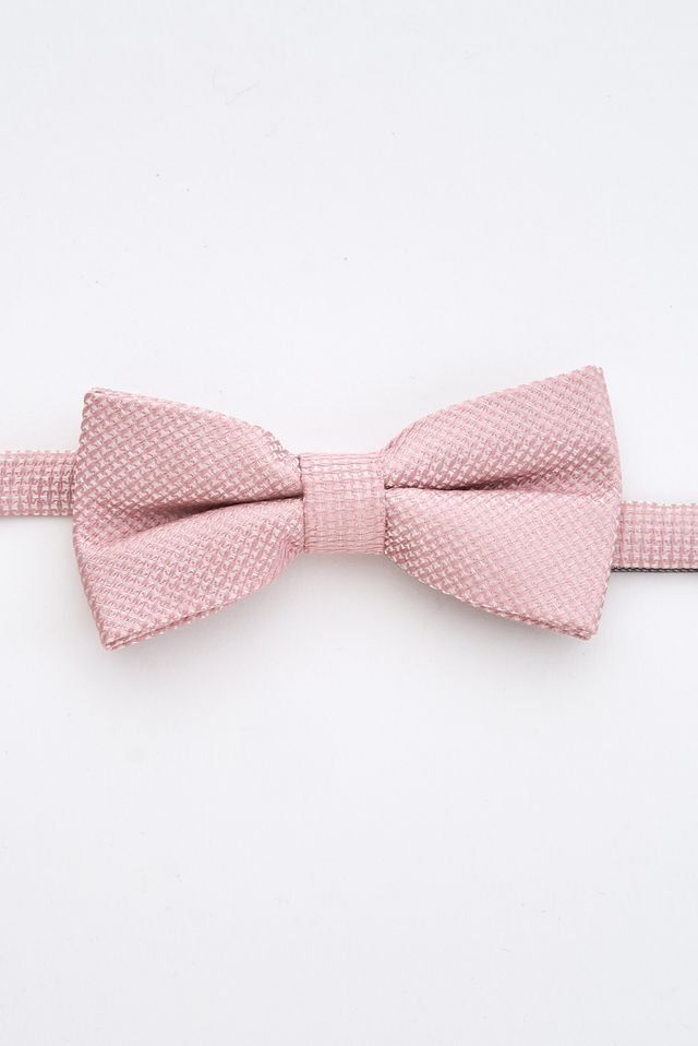 Junior Blush Pink Bow Tie
