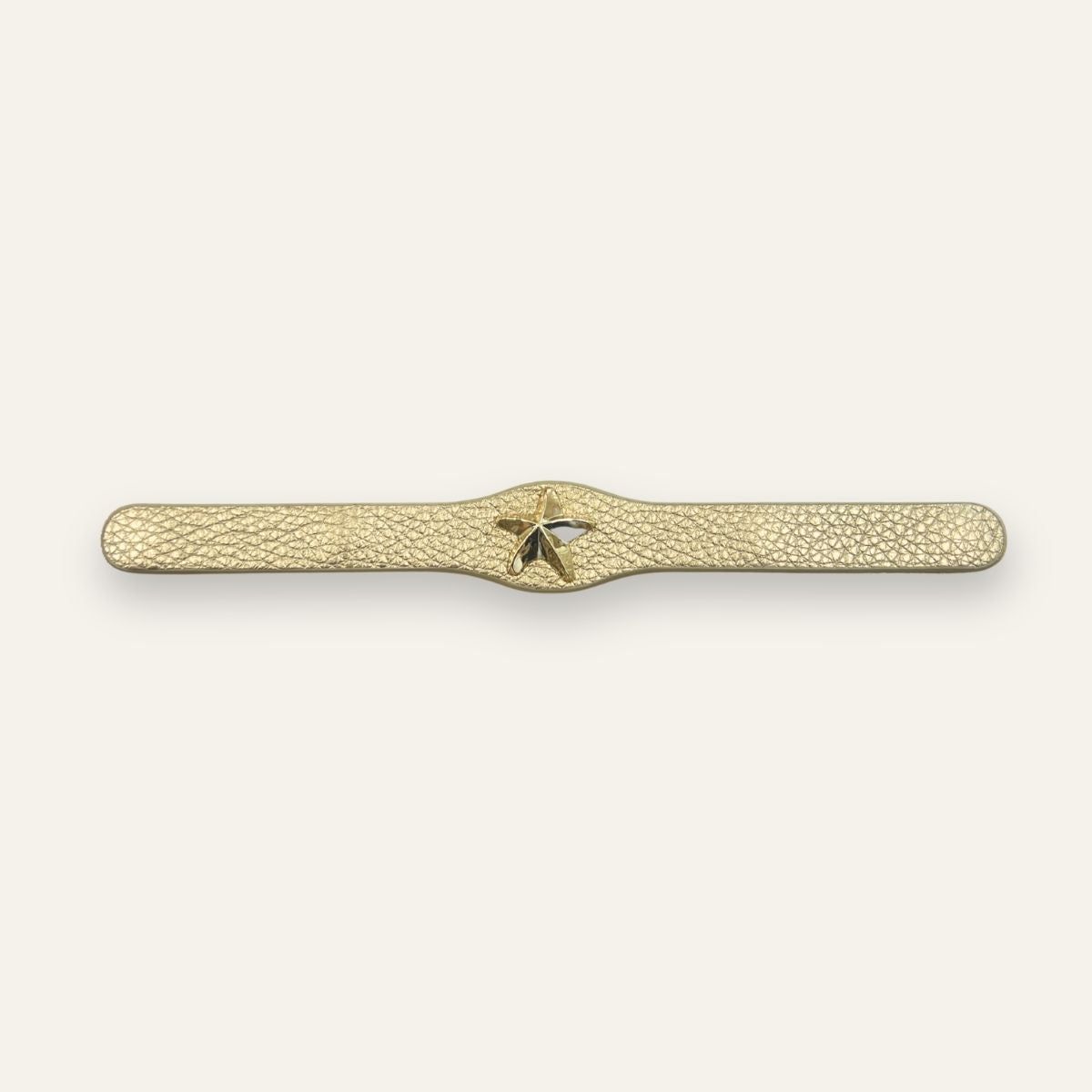 Complimentary Accessory | Shimmer Metallic Gold with Gold hardware