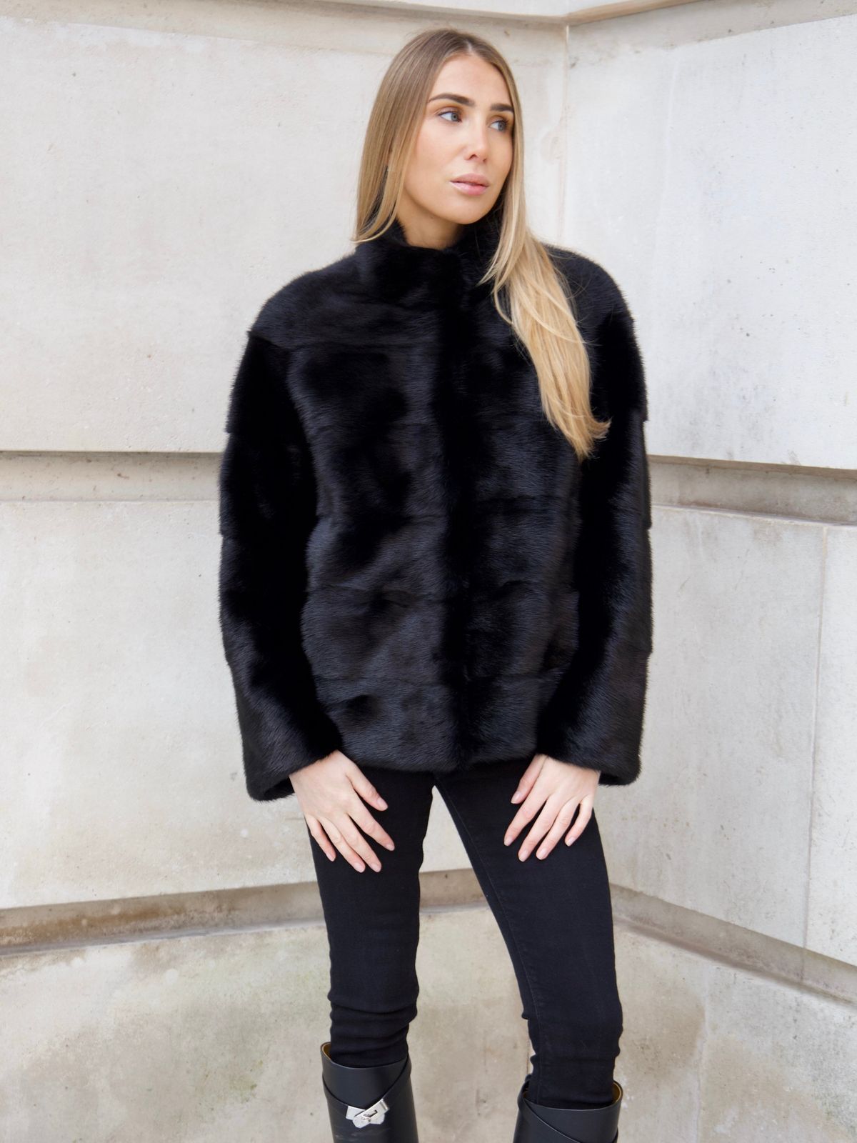 The Alexandra Jacket Black