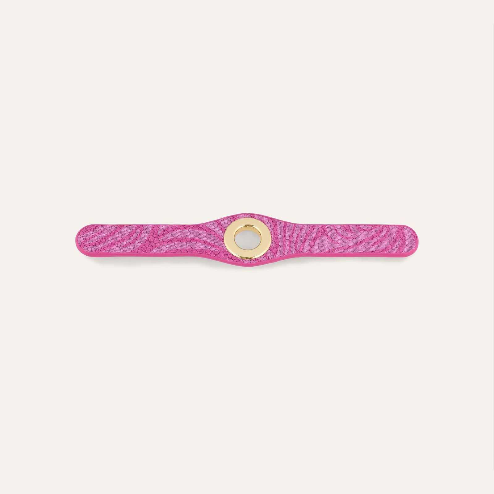 Deco Mini | Magenta Wave with Gold hardware