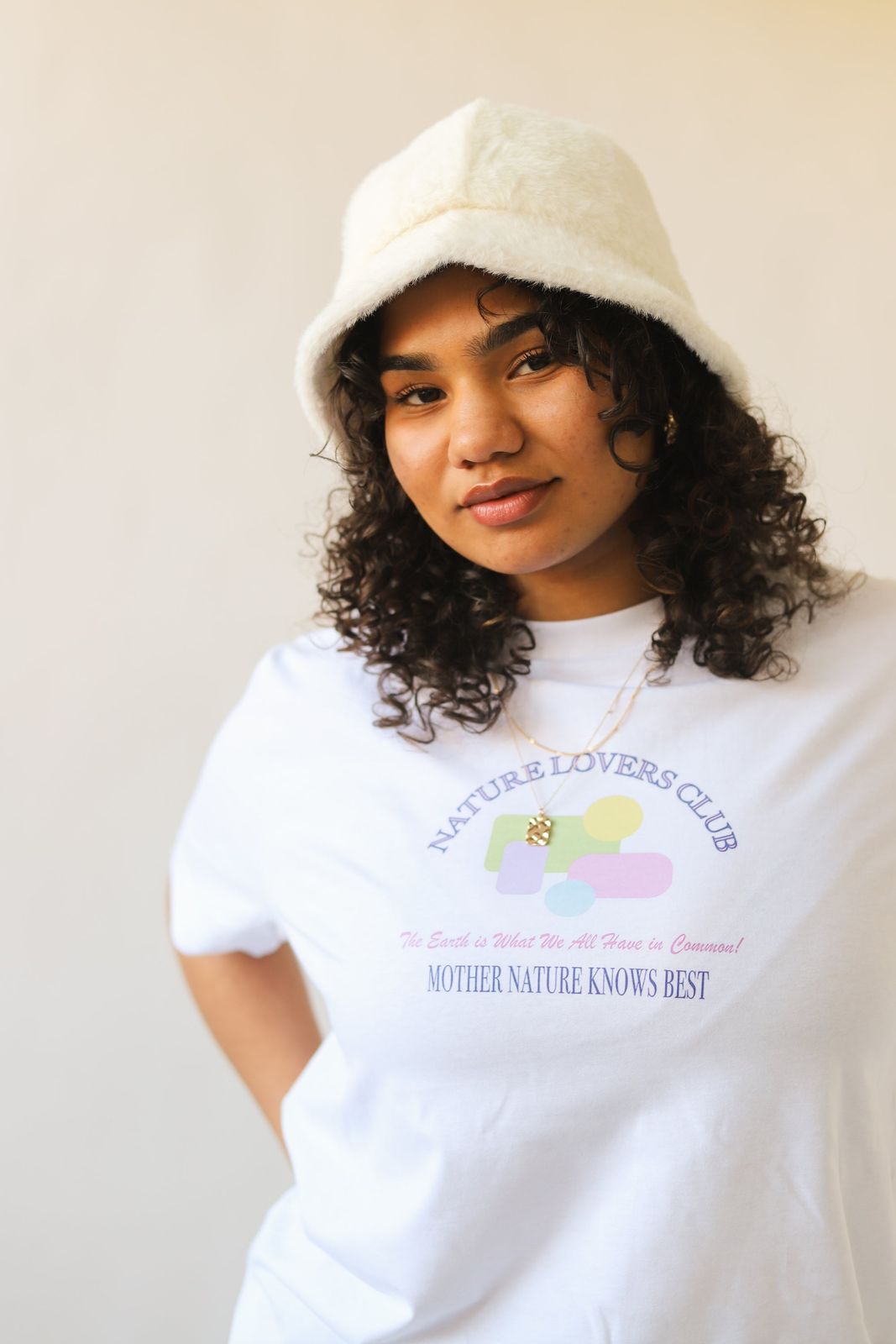 Nature Lovers Club | 100% Organic Cotton T-Shirt