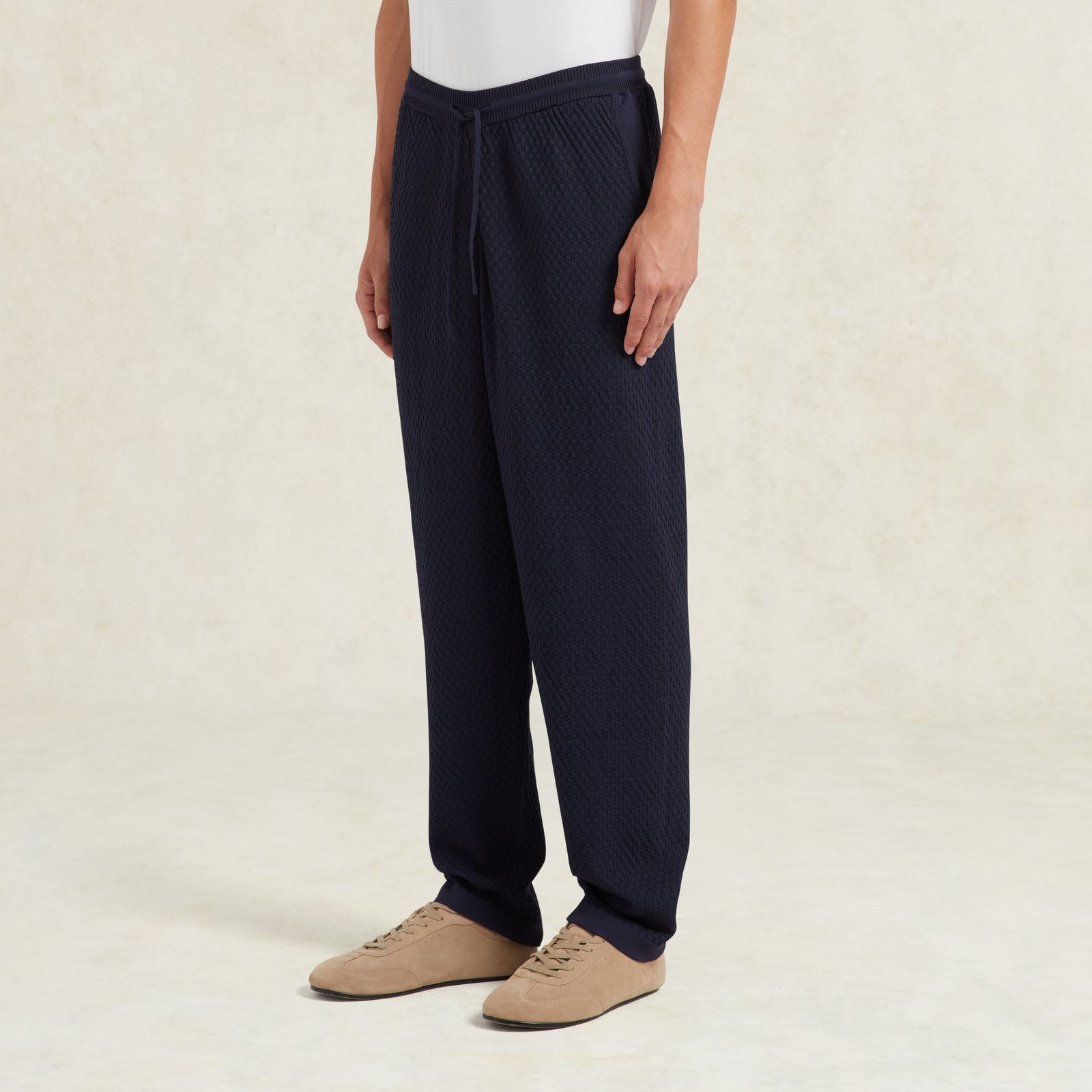 Garcia Knitted Trouser - Navy