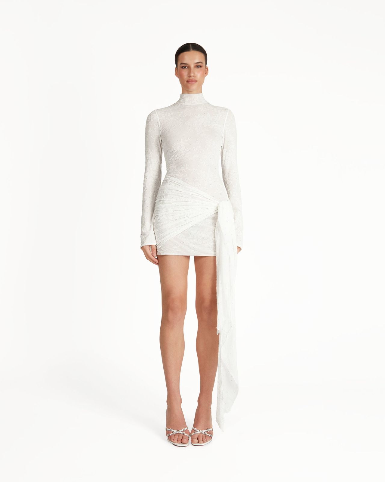 Kalesy Mini Dress - White