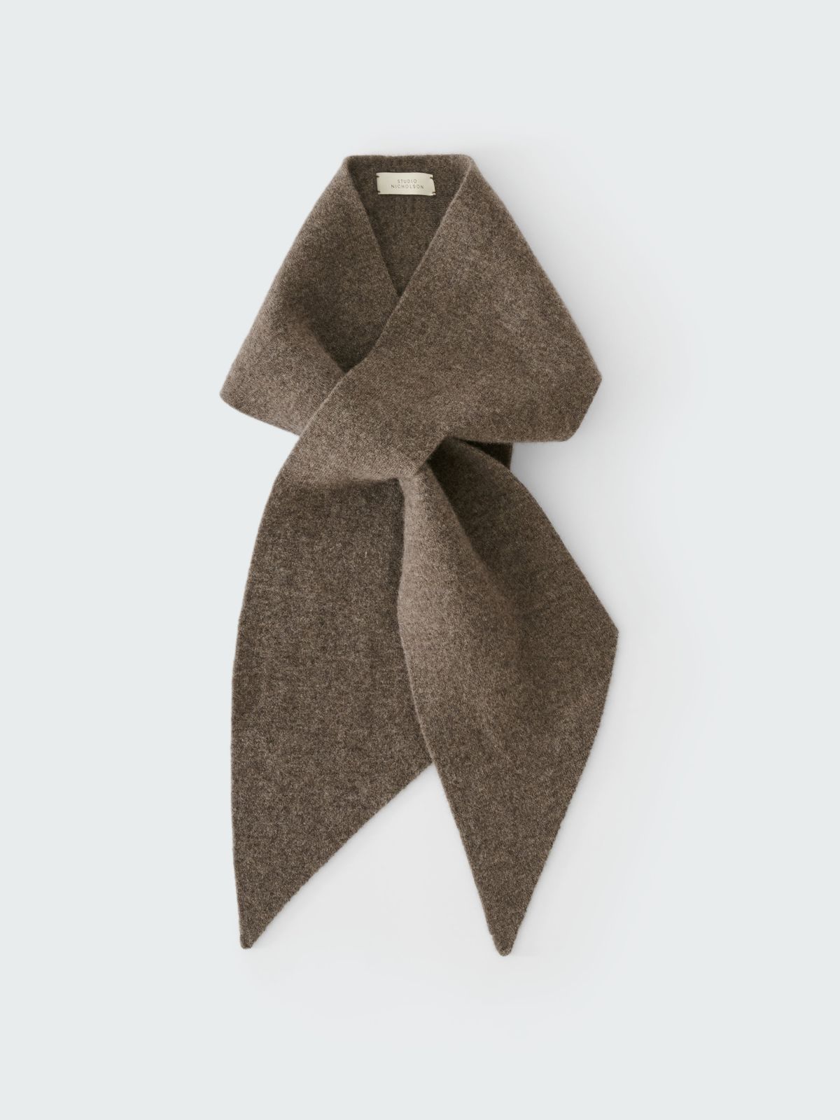 Noack Scarf in Mouse