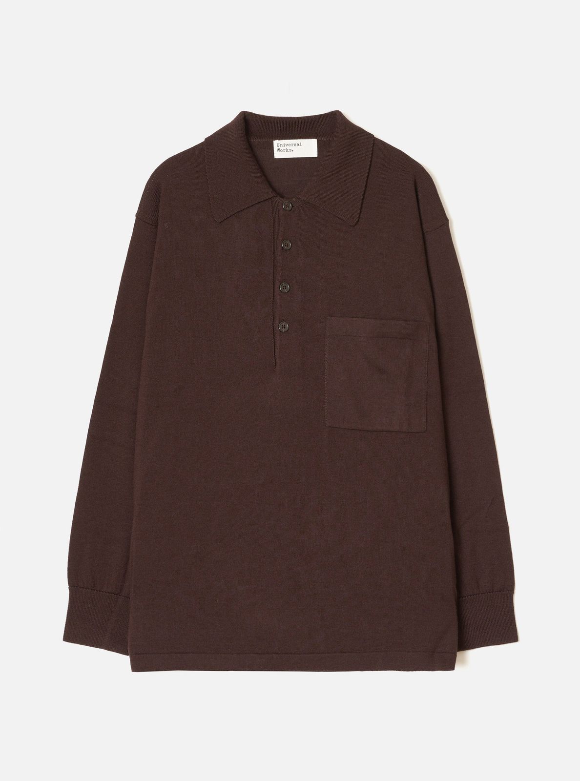 Expresso Merino L/S Pullover Knit Shirt