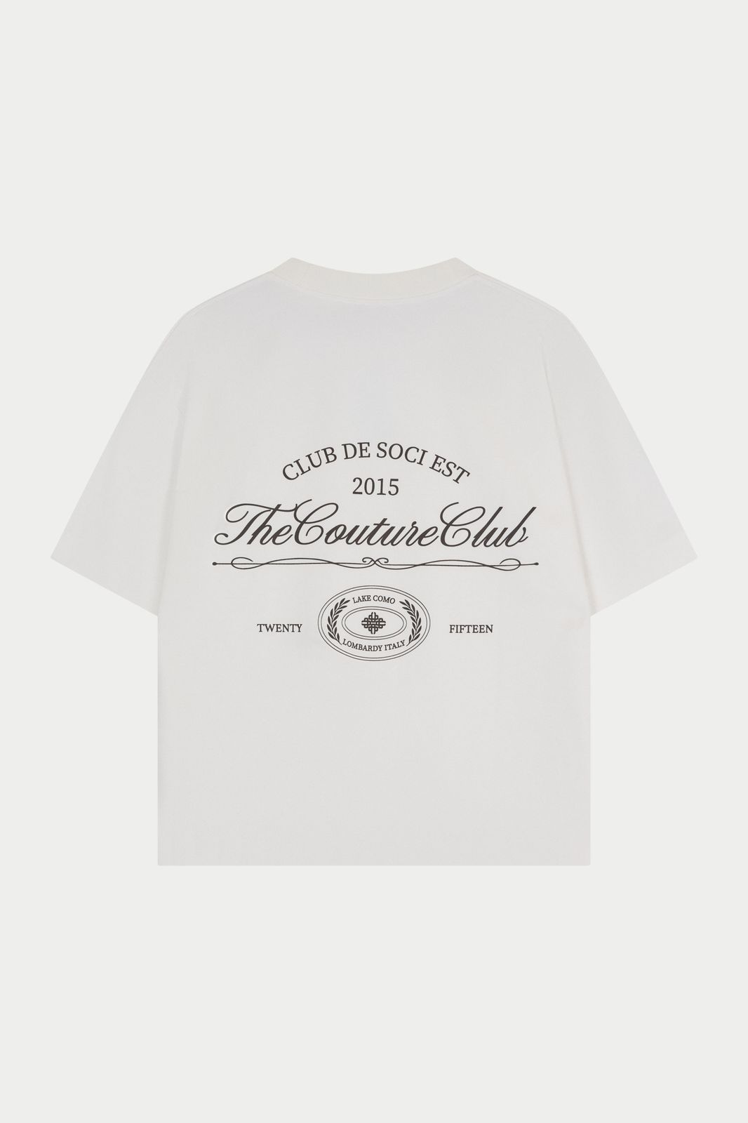 CLUB DE SOCI GRAPHIC T-SHIRT - OFF WHITE