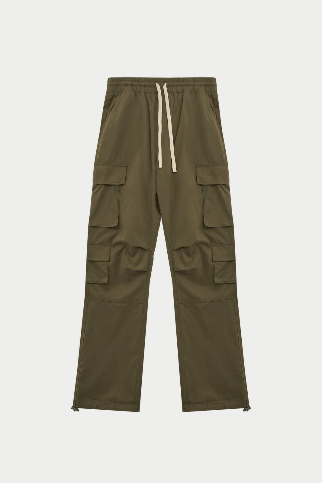 ESSENTIAL CARGO PANTS - KHAKI