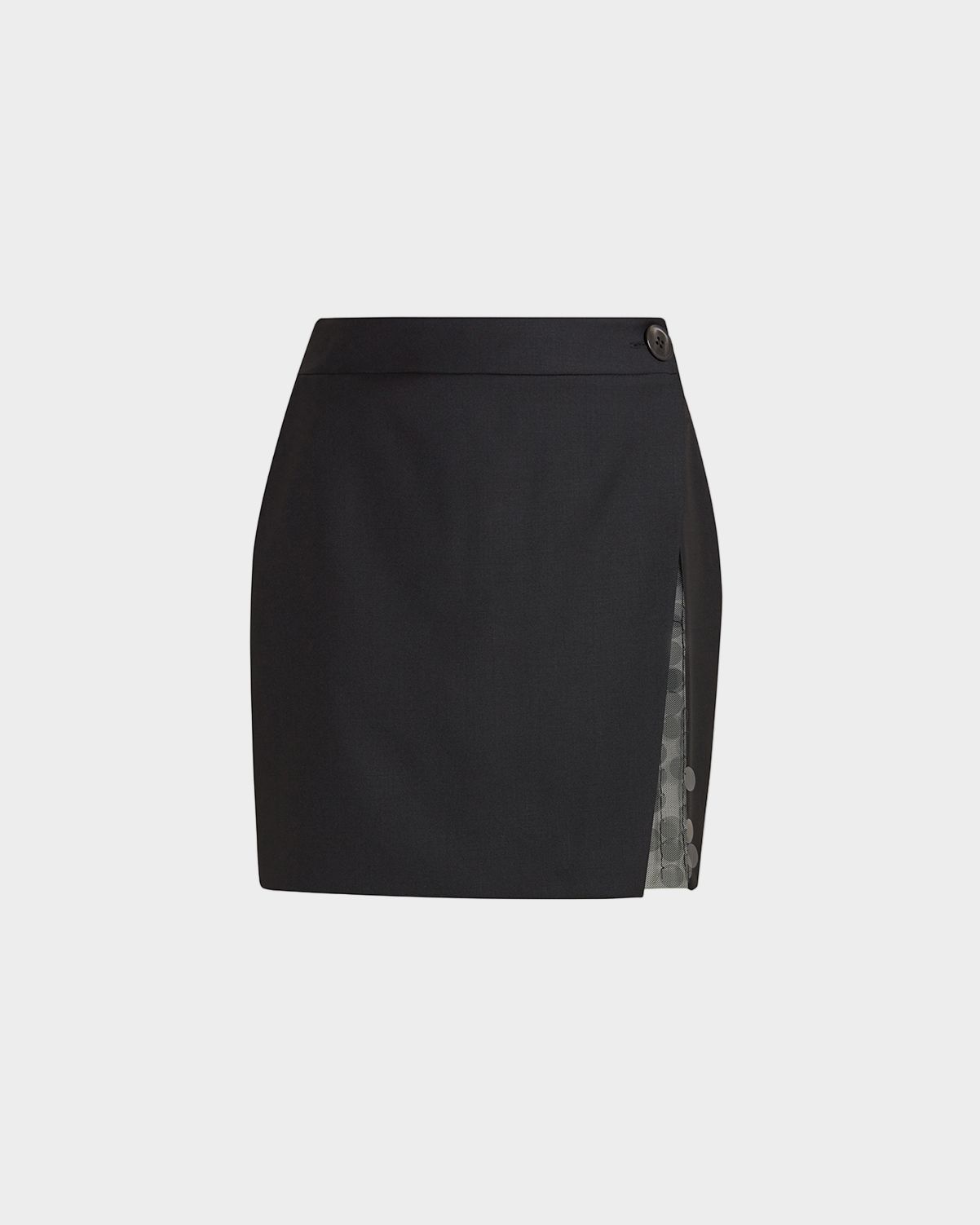 Noelia Mini Skirt in Tailoring