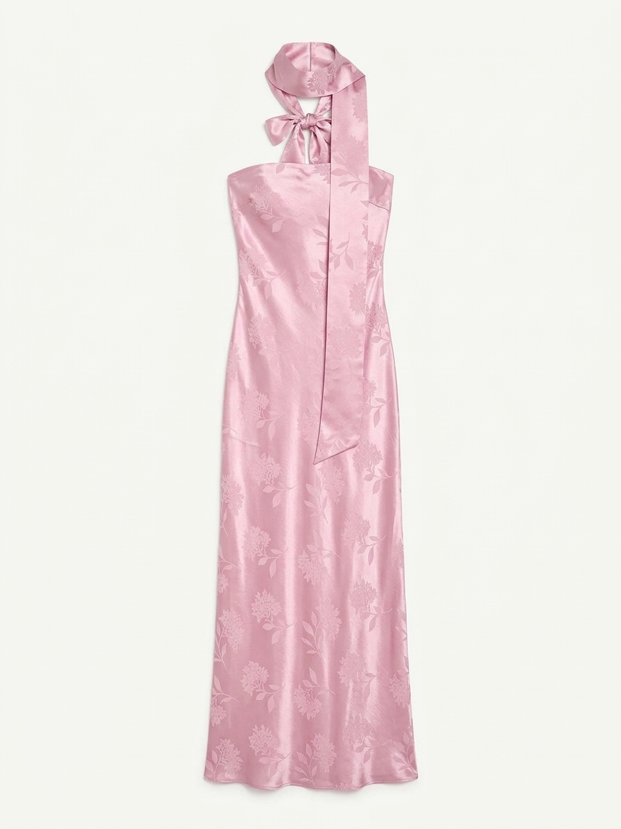 Myla Dress In Vintage Pink