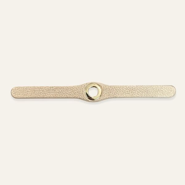 Deco Classic  | Shimmer Metallic Gold with Gold hardware