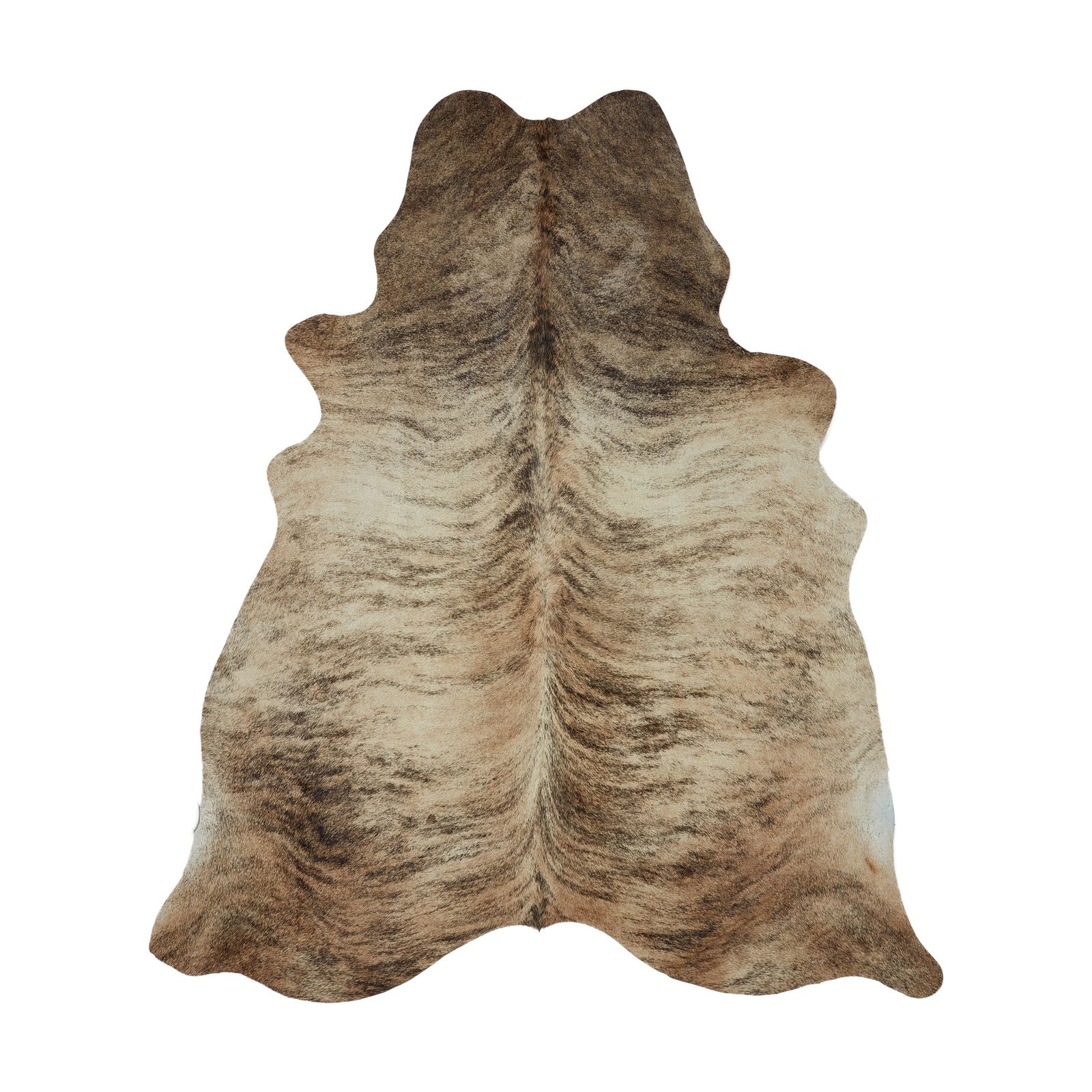 Cowhide Rug - Exotic Brown (220cm x 200cm)