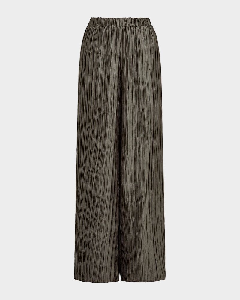 Mandrake Trouser in Satin