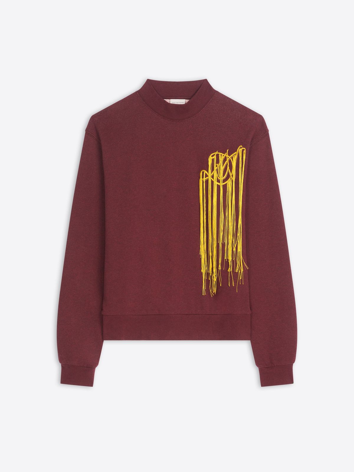 Embroidered sweatshirt