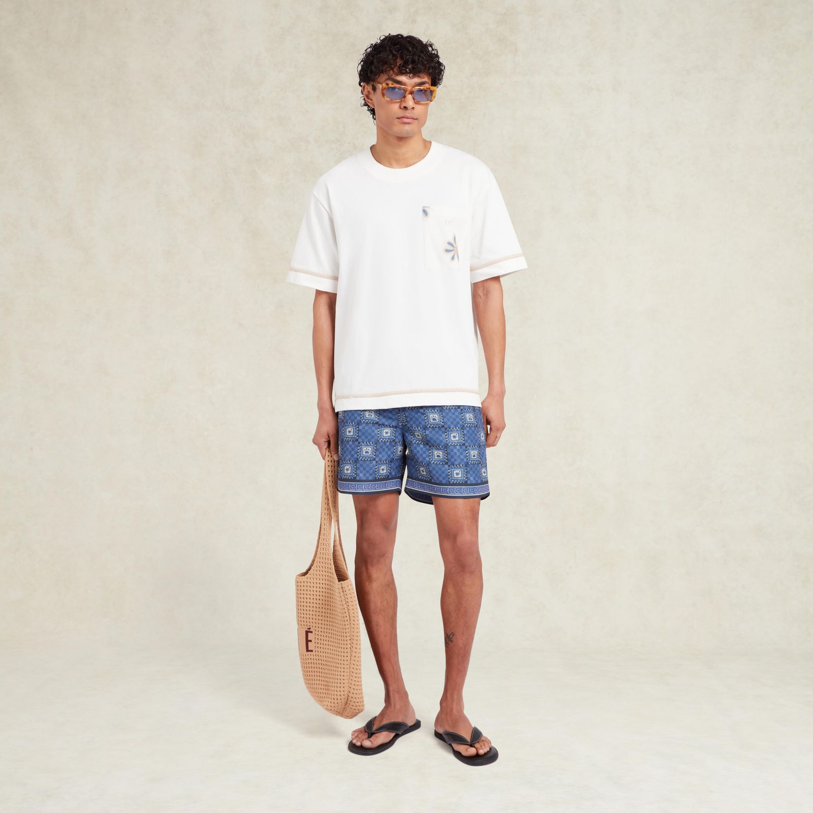 Daisel T-Shirt - Ivory