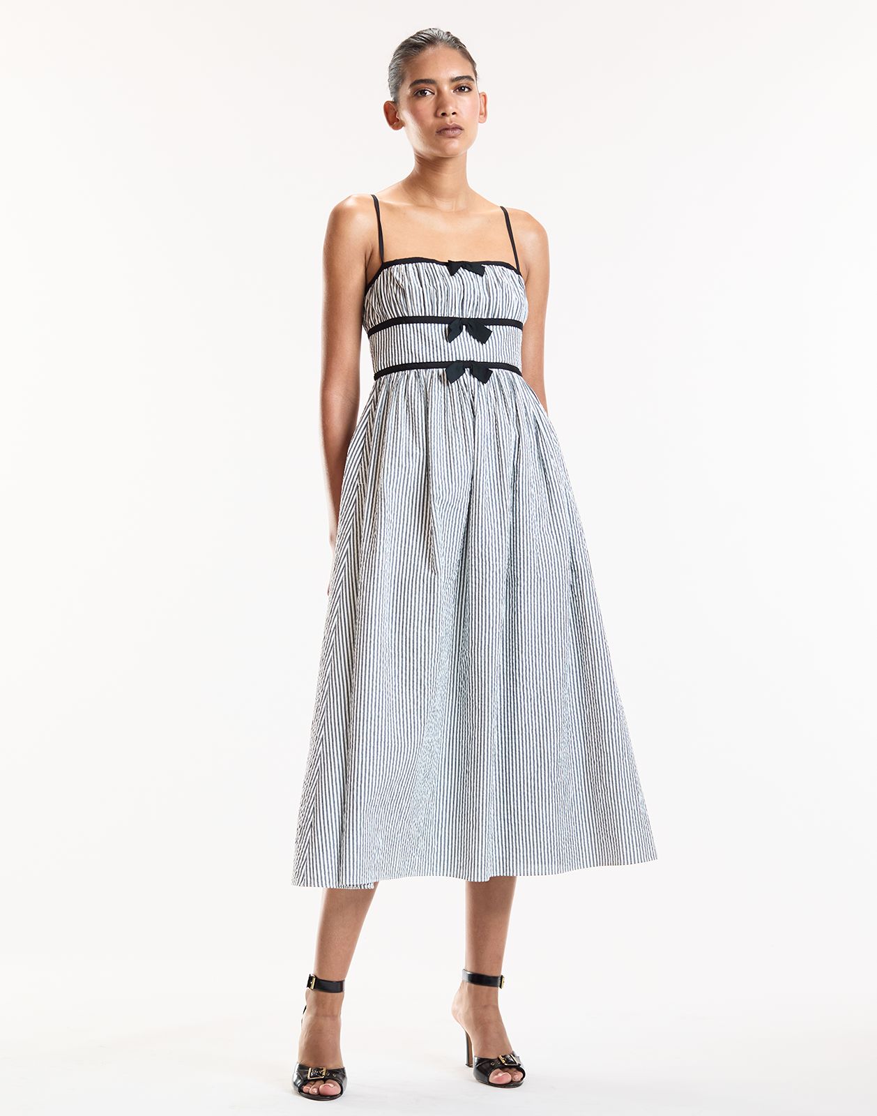 Nancy Seersucker Dress