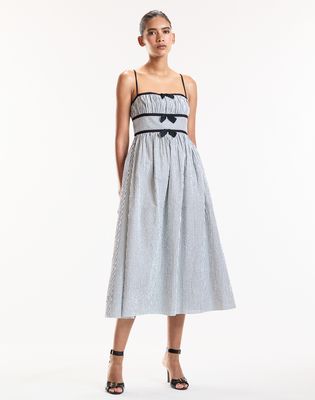 Nancy Seersucker Dress