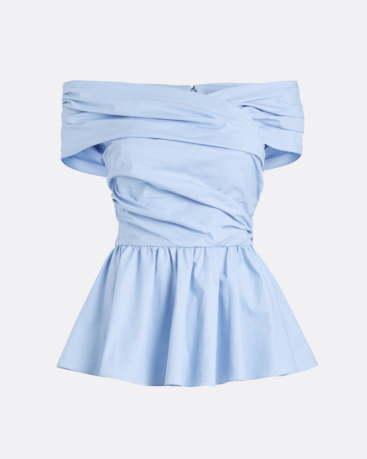 Melanie Top In Classic Blue