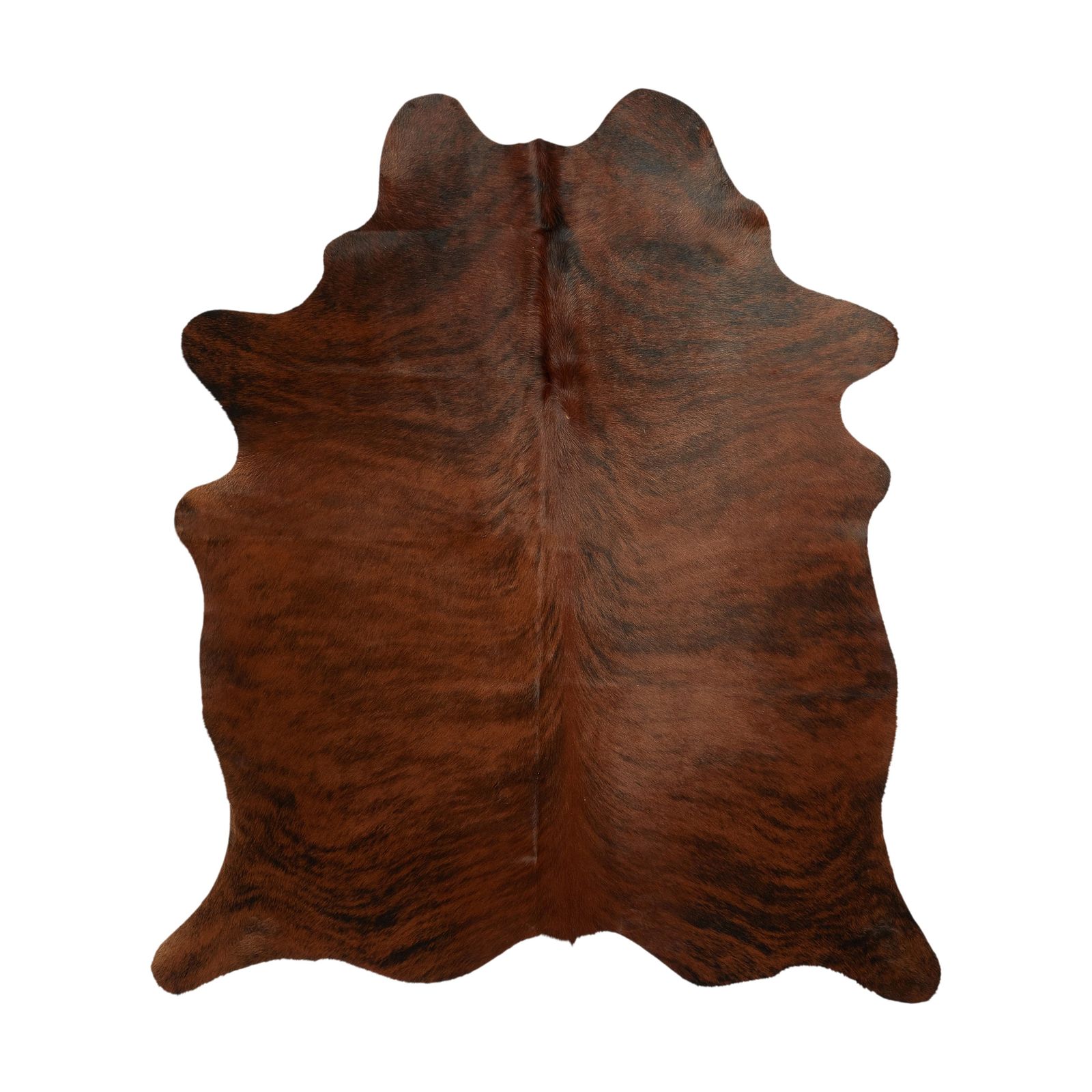 Cowhide Rug - Brown (190cm x 160cm)