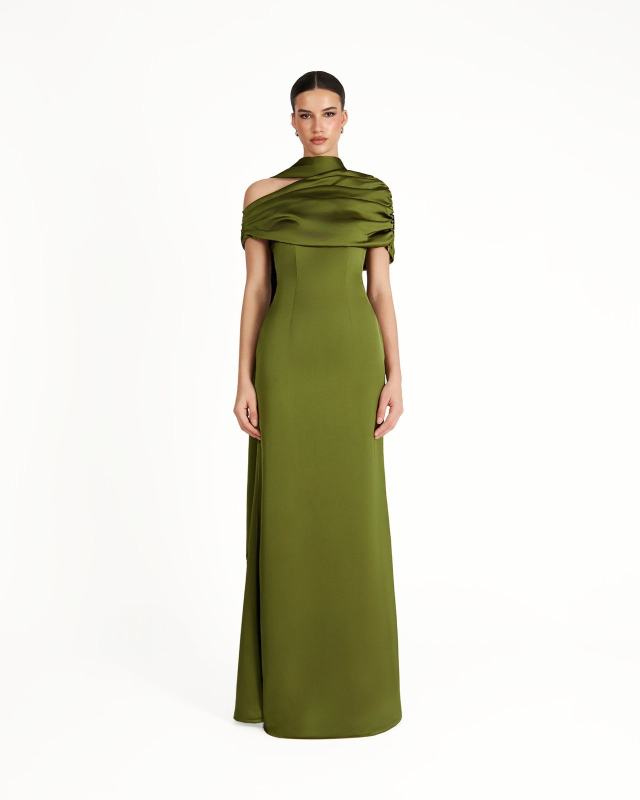 Kiris Dress - Olive Green