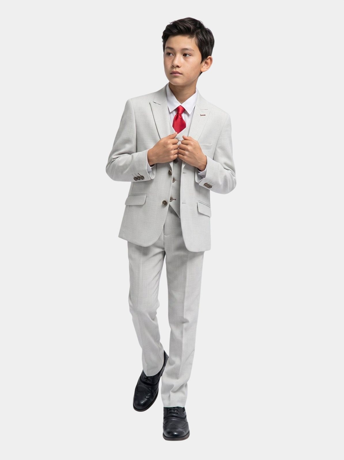 Boys Tropez Slate Suit