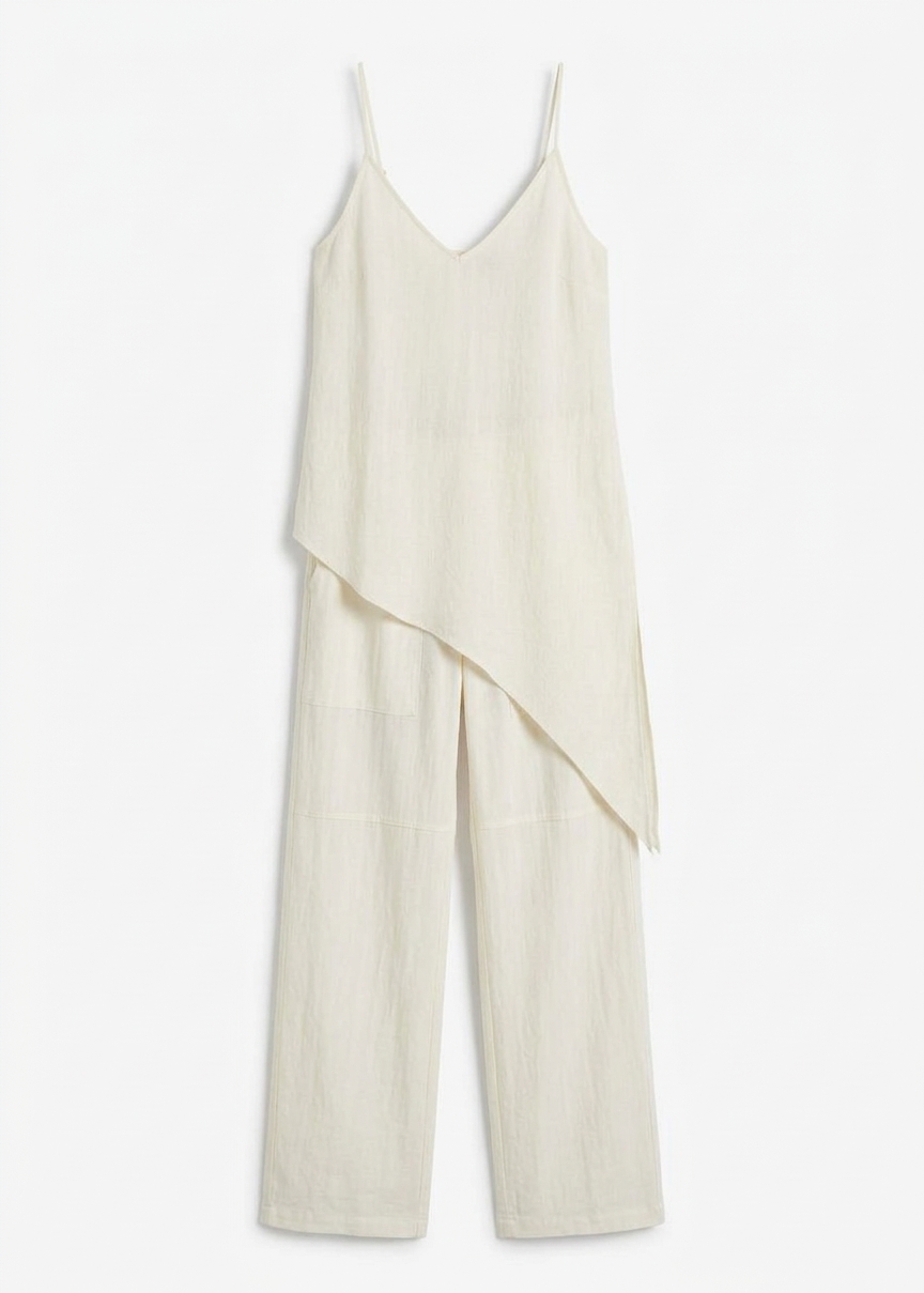 Covert Knotted Top - Cream