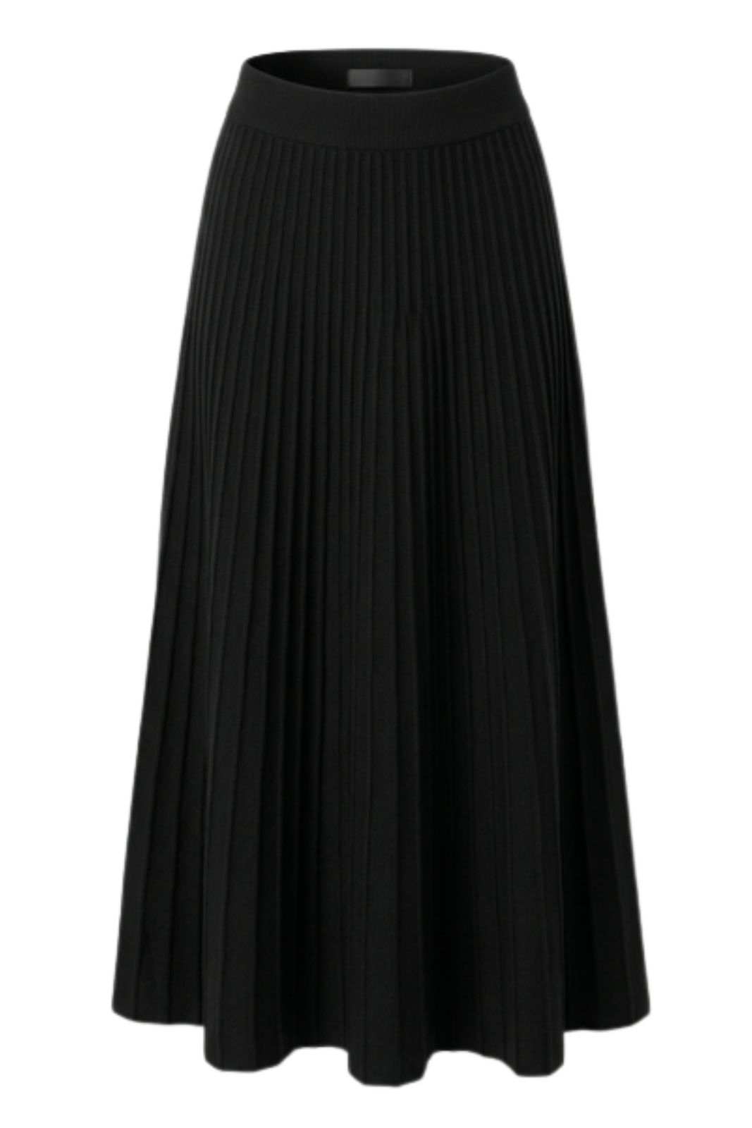 Maplewood Knitted Skirt in Black