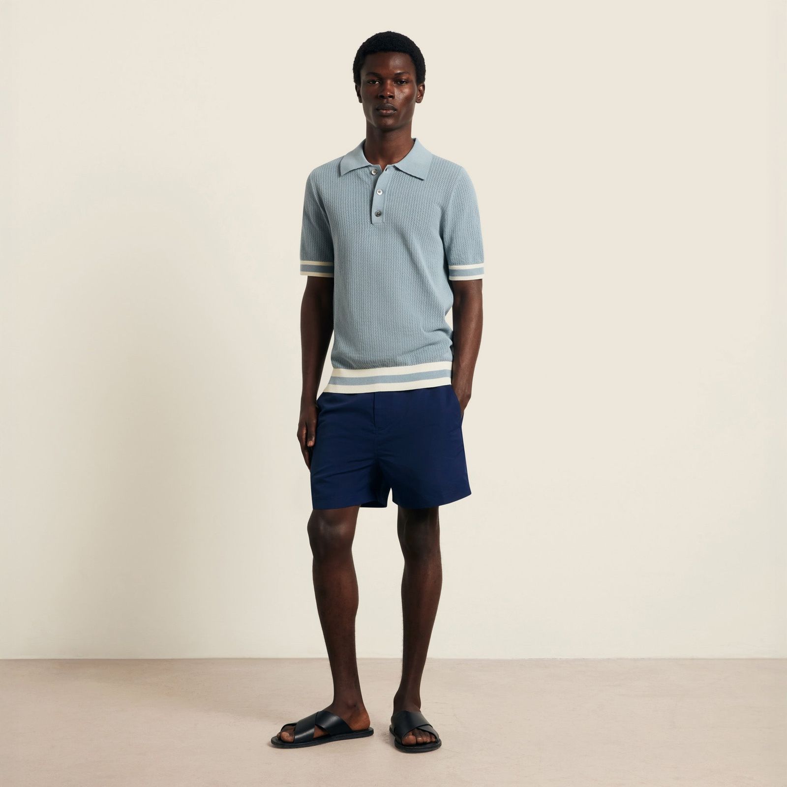 Club Tailored Swimshort - Navy