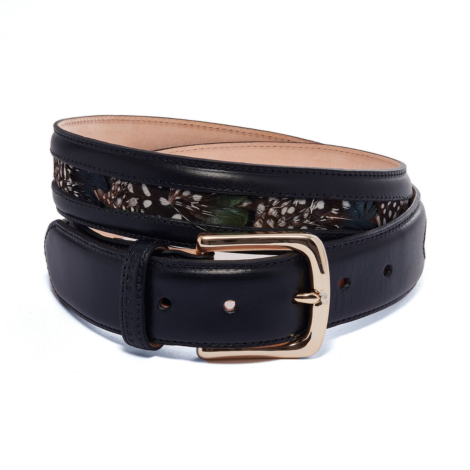 The Amhurst Feather Belt