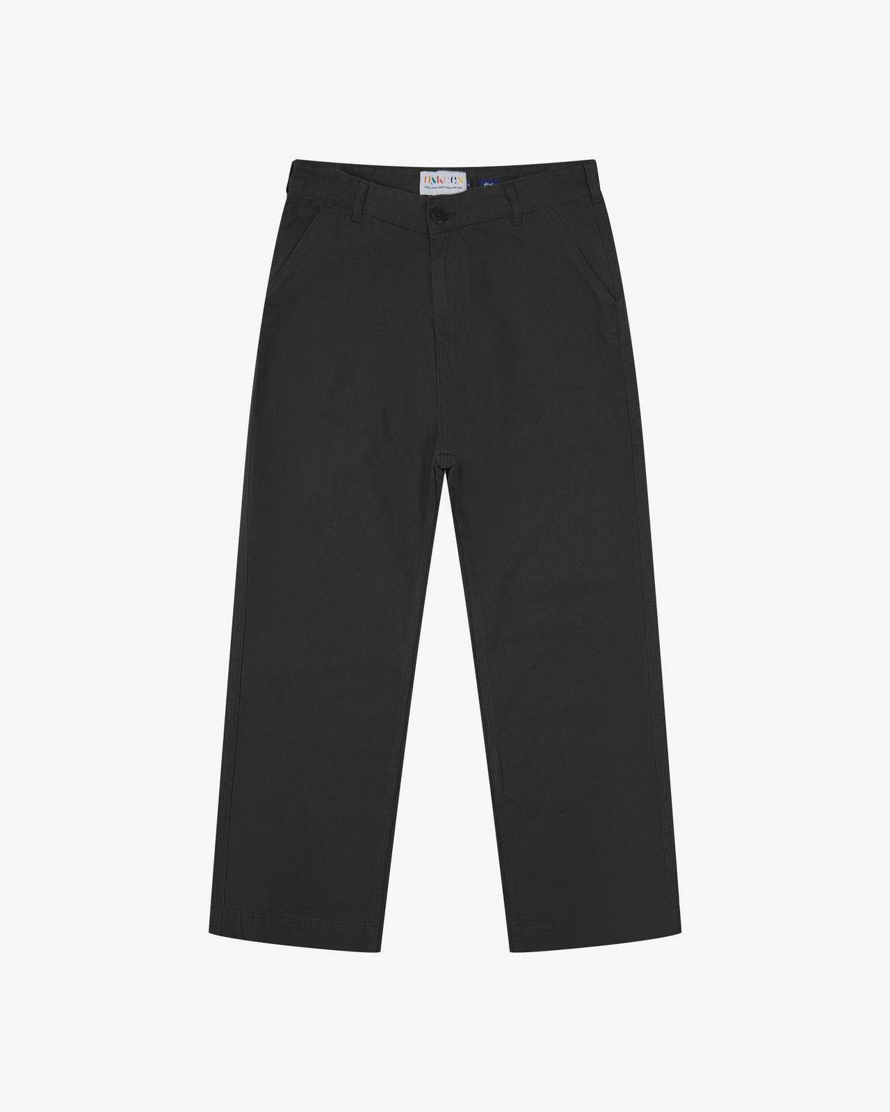 5016 Twill commuter pants - black