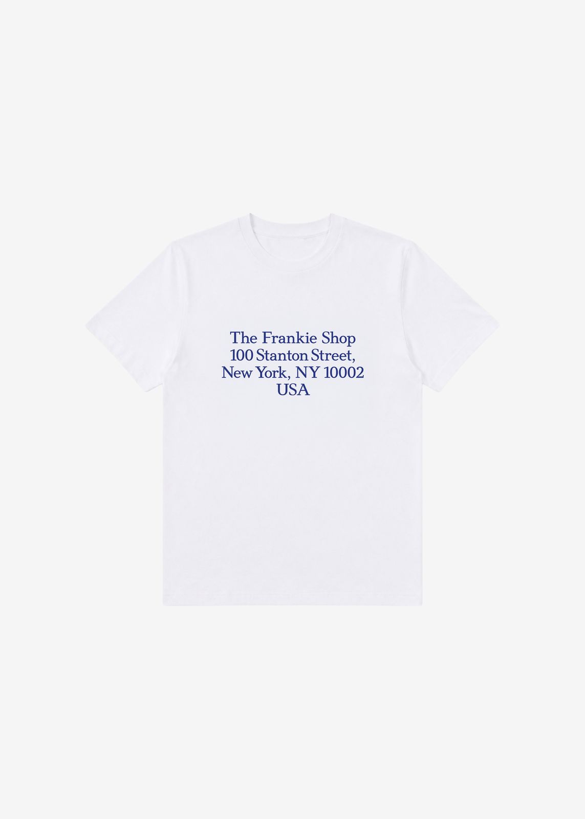 Tfs Stanton T-shirt - White/blue